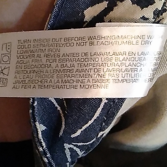 5 for $20! Supplies by UNIONBAY High Rise Blue shorts - Picture 9 of 9